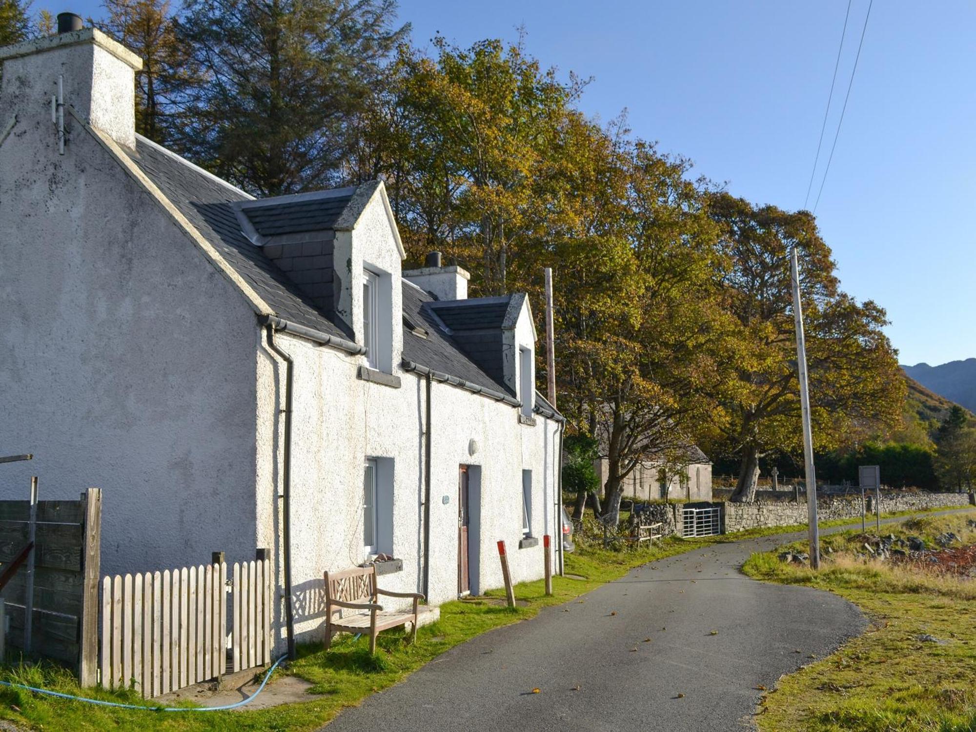 Shore Cottage Arnisdale Kültér fotó